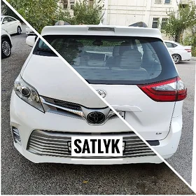 Toyota Sienna 2020