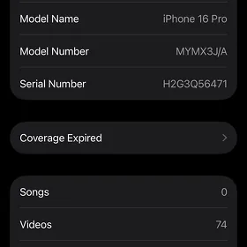 iPhone 16pro desert