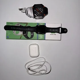smart watc7, airpods , coller