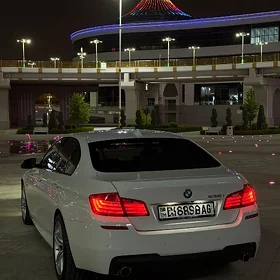 BMW F10 M5 2016