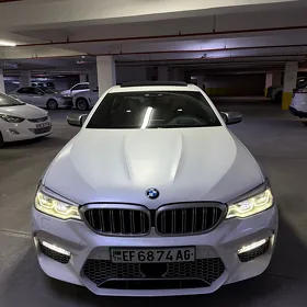 BMW 540 2018