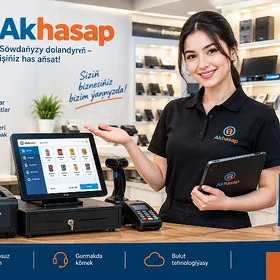 KASSA APPARATLAR WE AKHASAP