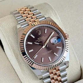 Rolex DateJust Chocolate 🍫