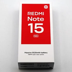 Redmi Note 15 256 gb. black
