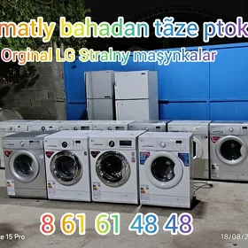 HALADINIK LG KIR MASYNLAR