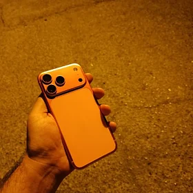 iPhone 17 Pro max