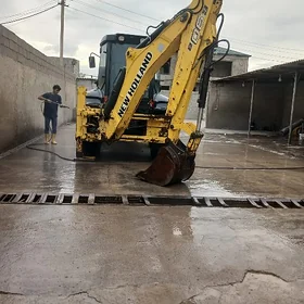 JCB 3CX Pothole Master 2009