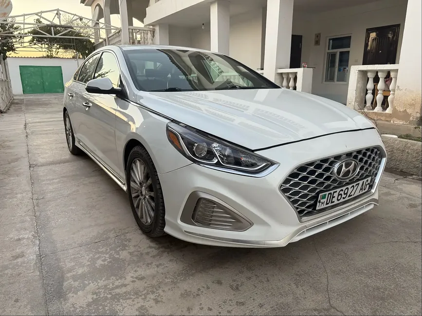 Hyundai Sonata 2019 - 1