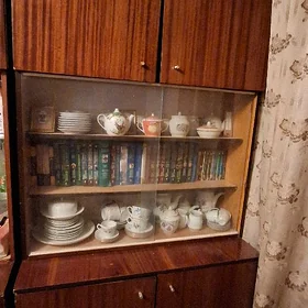 Советский винтажный сервант