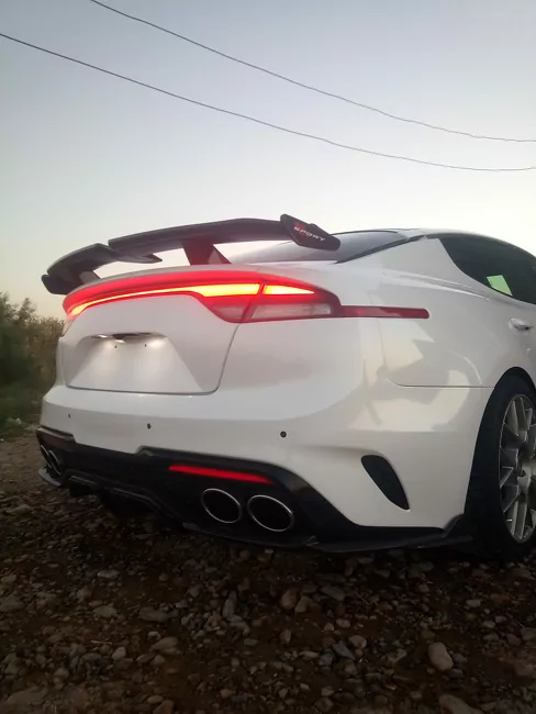 Kia Stinger 2022 - 1