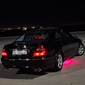 Mercedes-Benz E-Class 2003
