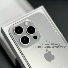 iPhone 15 Pro gymmat alyas