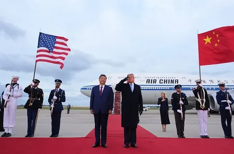 Си Цзиньпин прибыл в США: Трамп возродил для него дипломатическую традицию 1960-х годов