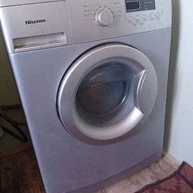 Hisense kir mashyn islap dur