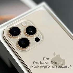 iPhone 16 Pro gymmat alyas