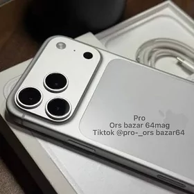 iPhone 17 Pro gymmat alyas