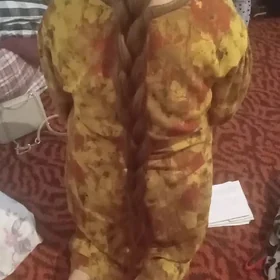 sac alyan сач волосы