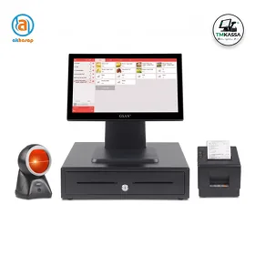 AKHASAP KASSA APARAT CEK PRINTER BARKOD SKANER AK HASAP