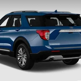 Lobowoy yzy Ford explorer 2021