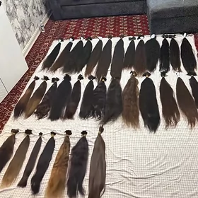 saç alýan сач волосы