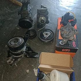 yaris morda kopressor,padushka