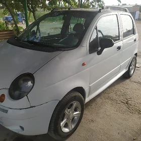 Daewoo Matiz 2002