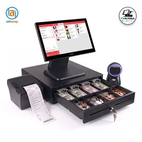 AKHASAP KASSA APARAT CEK PRINTER BARKOD SKANER AK HASAP