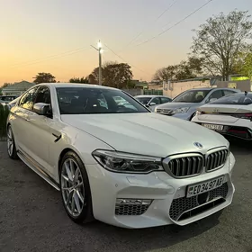 BMW 540 2018