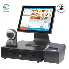 AKHASAP KASSA APARAT CEK PRINTER BARKOD SKANER AK HASAP