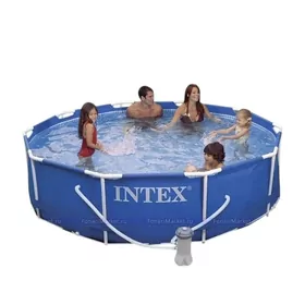 INTEX 4.27*1.07 PRISM FRAME PREMIUM POOL SET