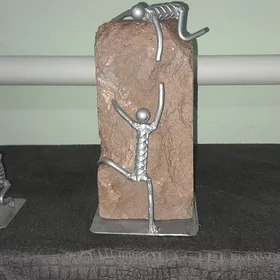 Metal Art skulptur heykel suwi