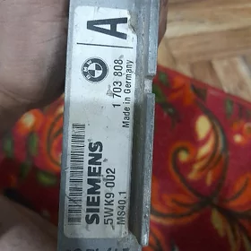 bmw kompyuter motor