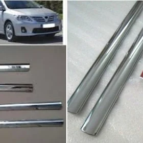 Corolla S 07-13ý  gapy molding