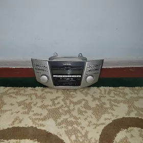 magnitofor leksus rx 330, 350