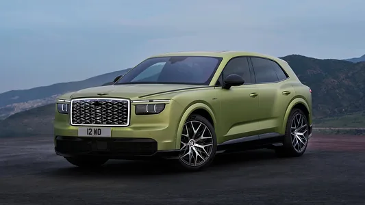«Отдыхающий зверь»: Bentley представила кроссовер Torcal за $230 тысяч