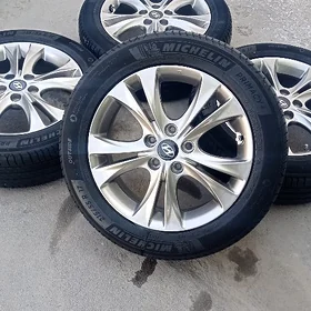 Disga teker r17 hyundai sonata