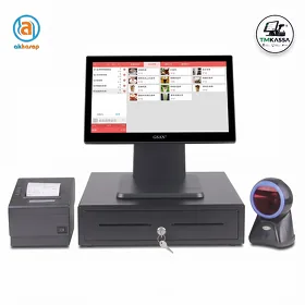 AKHASAP KASSA APARAT CEK PRINTER BARKOD SKANER AK HASAP