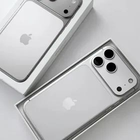 iPhone 17 pro max Ak silver