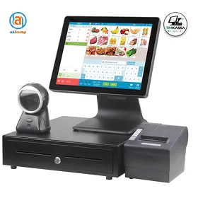AKHASAP KASSA APARAT CEK PRINTER BARKOD SKANER AK HASAP