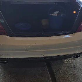 Mercedes W204 yzky bamper