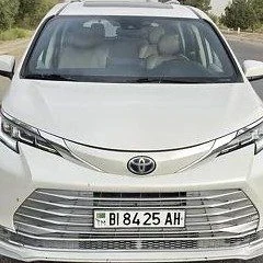 Toyota Sienna 2022