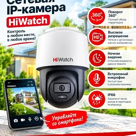 HiWatch brendinin kameralary