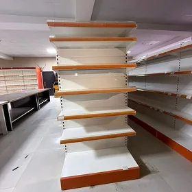 маркет  демир полкалар