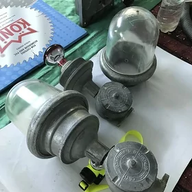 Светильник огнеупорный