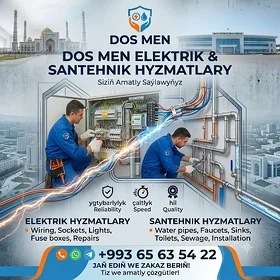 ELEKTRIK SANTEHNIK
