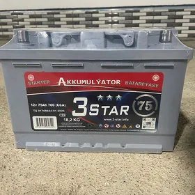 3  Star Akumulyator