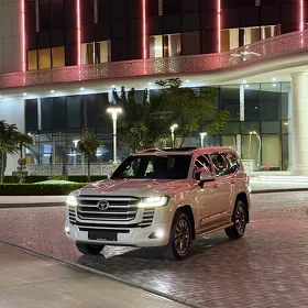 Toyota Land Cruiser 2025