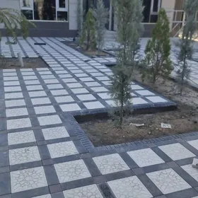 Beton darozny plita