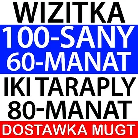 Baydak Kaseta Trafaret Wizitka