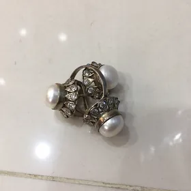 kümüś серебро серьги